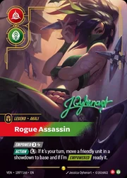 Akali - Rogue Assassin