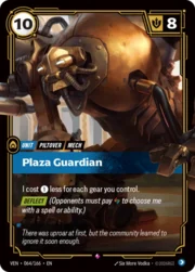 Plaza Guardian