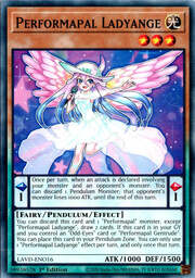 Performapal Ladyange
