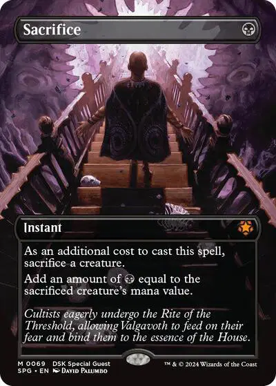 Sacrifice
