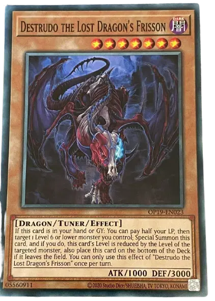 Destrudo the Lost Dragon's Frisson