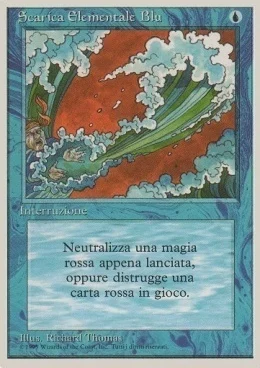 Blue Elemental Blast