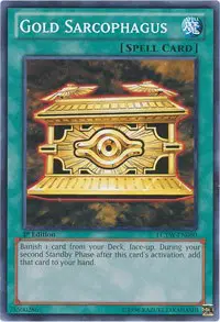 Gold Sarcophagus