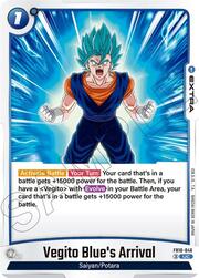 Vegito Blues Arrival