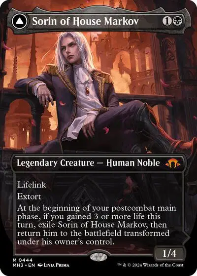 Sorin of House Markov // Sorin, Ravenous Neonate