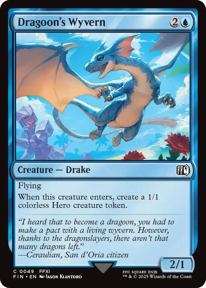 Dragoon's Wyvern
