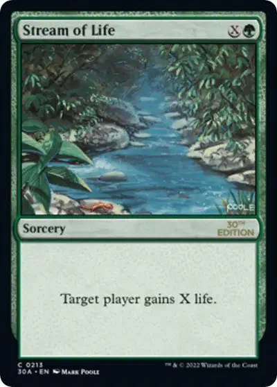 Stream of Life