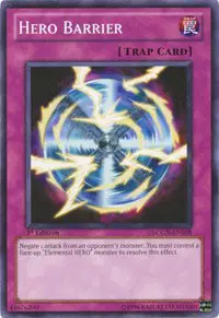 Hero Barrier