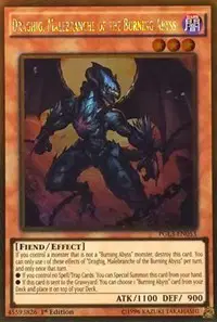 Draghig, Malebranche of the Burning Abyss