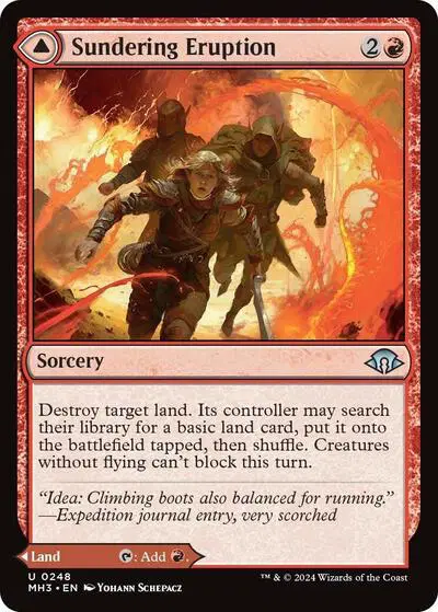 Sundering Eruption // Volcanic Fissure