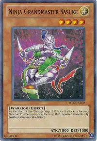 Ninja Grandmaster Sasuke