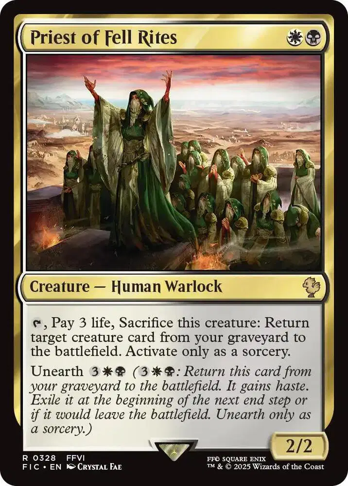 Priest of Fell Rites