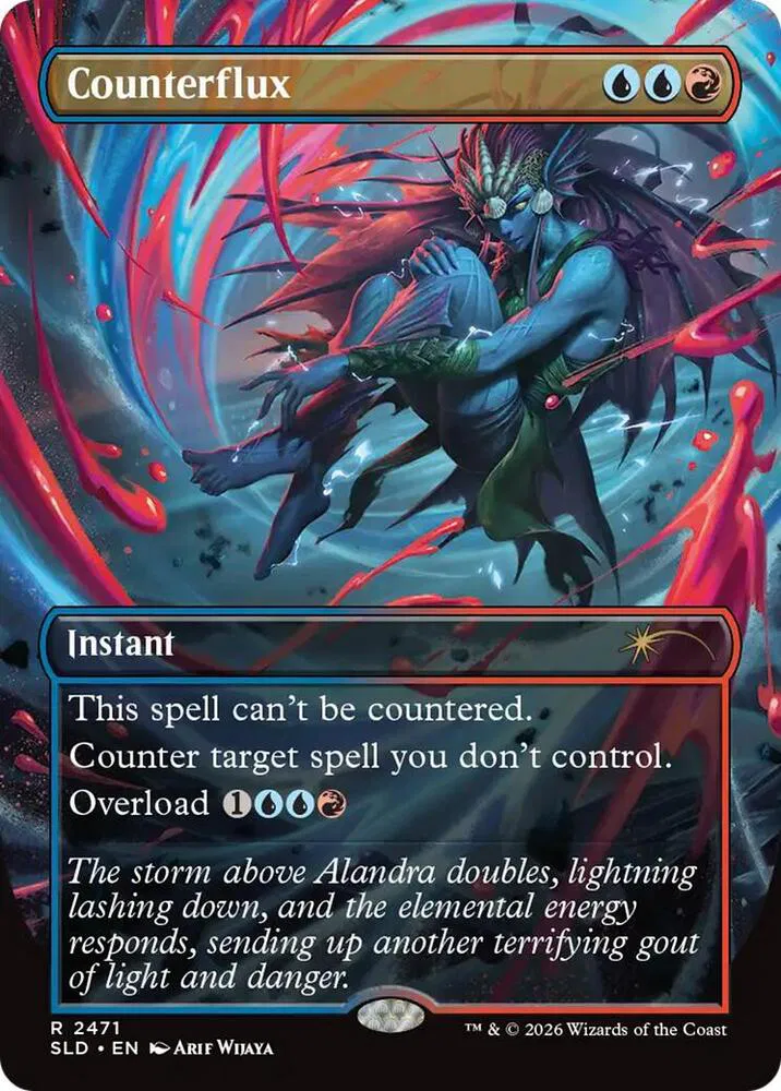 Counterflux