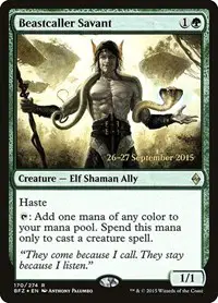 Beastcaller Savant