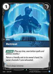 Retreat