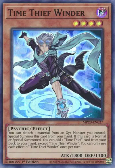 Time Thief Winder