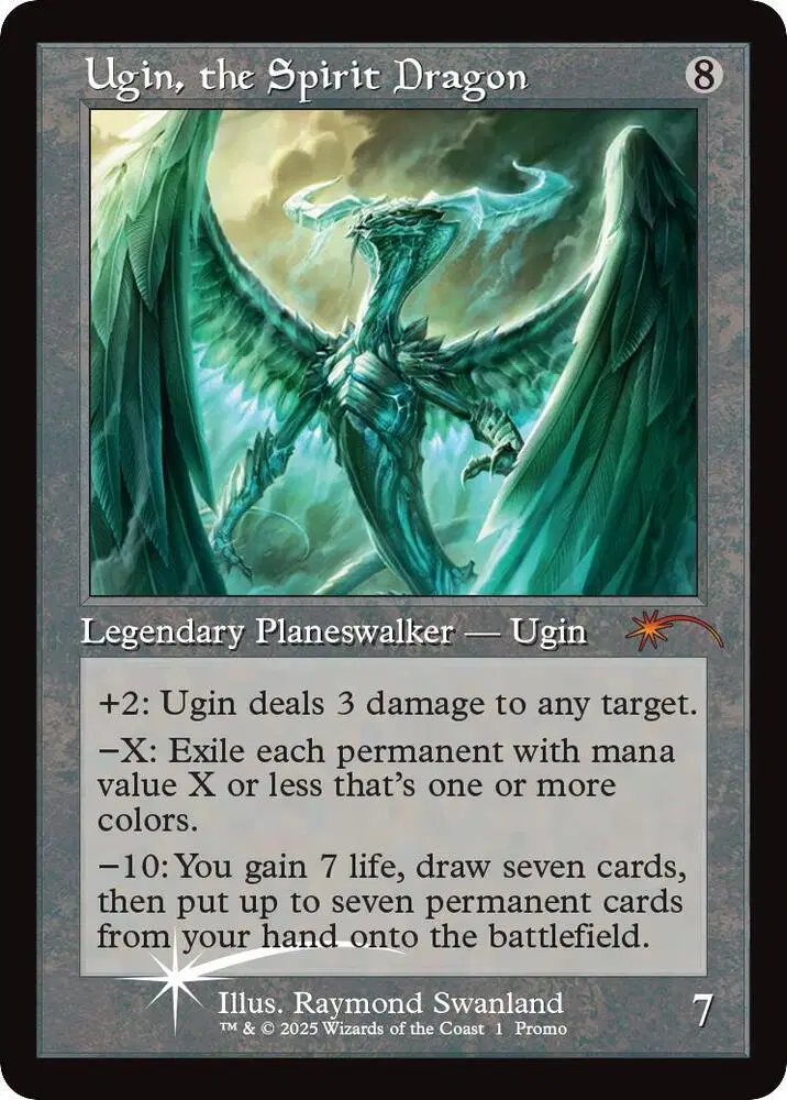 Ugin, the Spirit Dragon