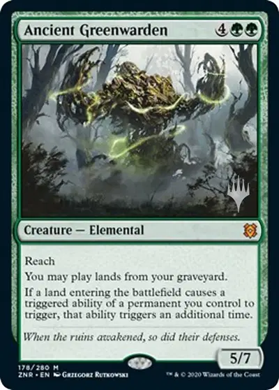 Ancient Greenwarden
