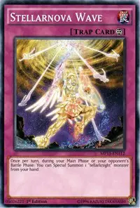 Stellarnova Wave