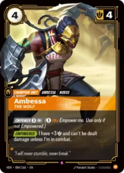 Ambessa - The Wolf