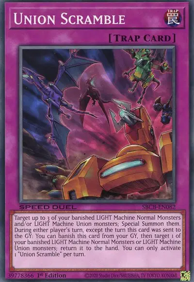 Union Scramble