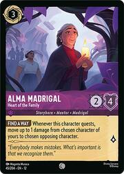 Alma Madrigal - Heart of the Family