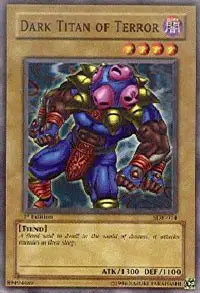 Dark Titan of Terror