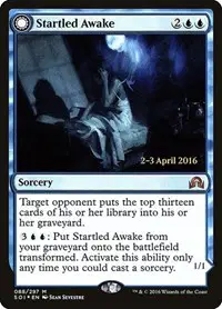 Startled Awake // Persistent Nightmare