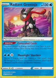 Radiant Greninja