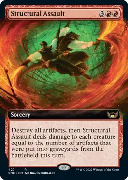 Structural Assault