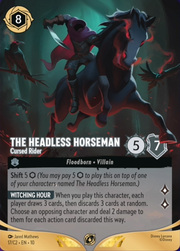 The Headless Horseman