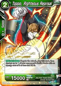 Toppo, Righteous Reprisal