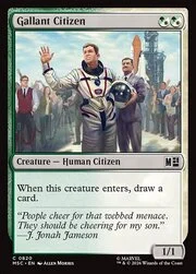 Gallant Citizen