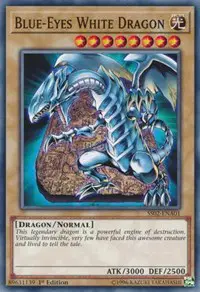 Blue-Eyes White Dragon