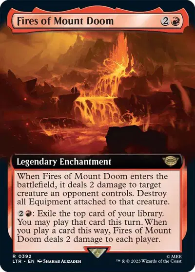 Fires of Mount Doom