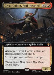 Great Goblin, Foul-Hearted