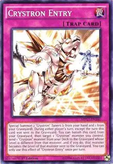 Crystron Entry