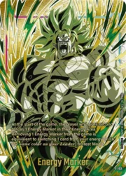 "Broly" Energy Marker