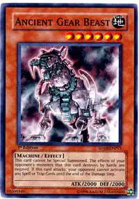 Ancient Gear Beast