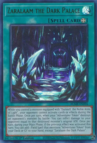 Zaralaam the Dark Palace