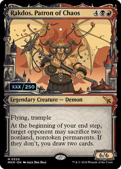 Rakdos, Patron of Chaos