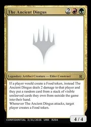 The Ancient Dingus