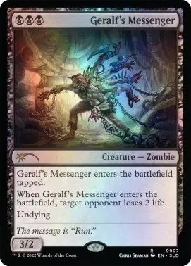 Geralf's Messenger
