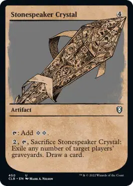 Stonespeaker Crystal