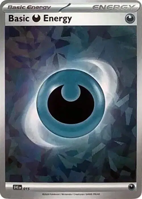 Basic Darkness Energy