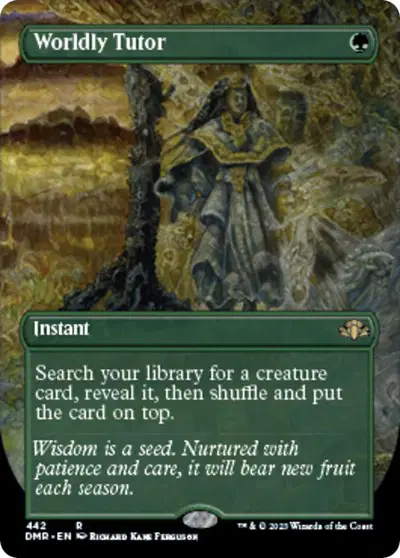 Worldly Tutor