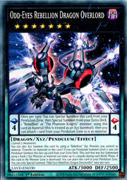 Odd-Eyes Rebellion Dragon Overlord