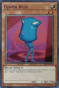 Ojama Blue