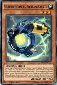 Superheavy Samurai Soulbang Cannon