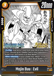 Majin Buu : Evil